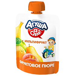Пюре Агуша Я сам Мультифрукт