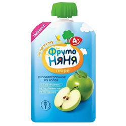 Пюре Фрутоняня яблочное